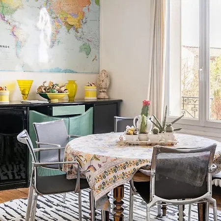 Holiday home Maison Terrasse Et Jardin A Proximite De Paris *