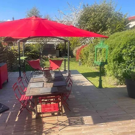 Maison Terrasse Et Jardin A Proximite De Paris L'Hay-les-Roses