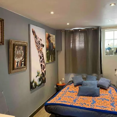 Holiday home Maison Terrasse Et Jardin A Proximite De Paris *